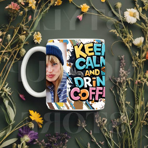 Caneca De Café Bestie Mug Personalizado