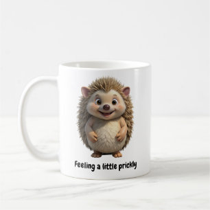 Caneca De Café BESTSELLER! Hedgeho Mug - Sentir um pouco de picad