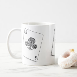 Caneca De Café Bet on coffee and luck