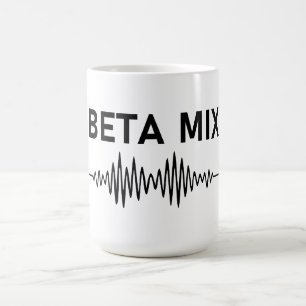 Caneca De Café Beta Mix - Forma de onda de áudio