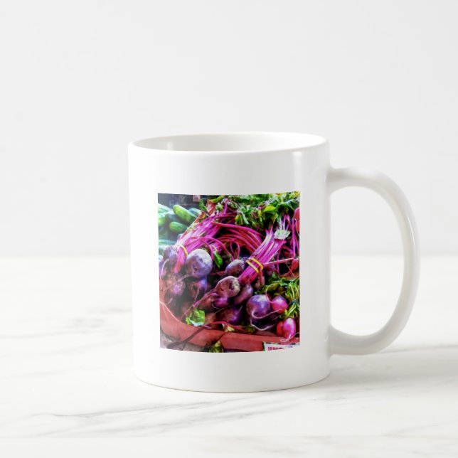 Caneca De Café Beterrabas (Direita)