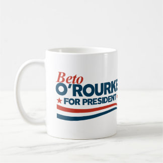 Caneca De Café Beto O'Rourke para o presidente