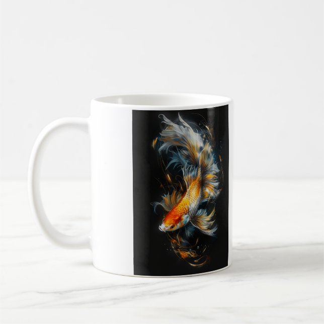 Caneca De Café Betta Fish (Esquerda)