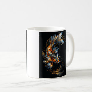 Caneca De Café Betta Fish