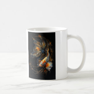 Caneca De Café Betta Fish