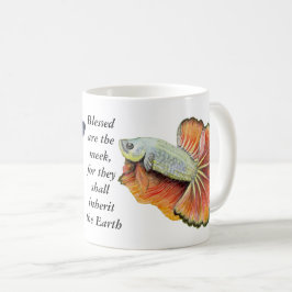 Caneca De Café Betta Fish Coffee Mug