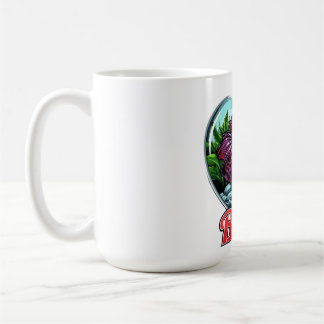 Caneca De Café Betta squad — elegante, feroz, imparável.