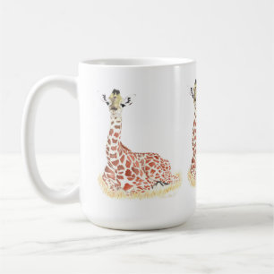 Caneca De Café Betty The Giraffe