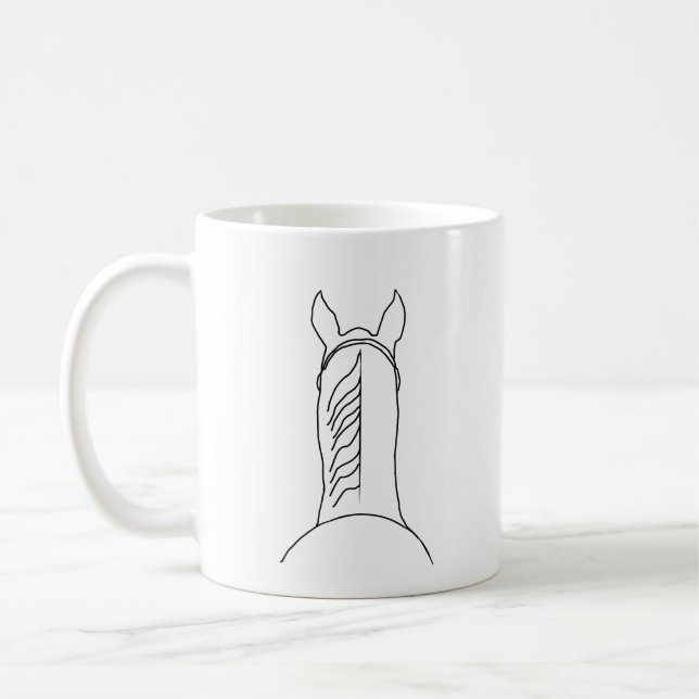 Caneca De Café Between the Ears "My Happy Place" Mug (Esquerda)