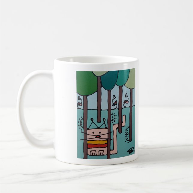 Caneca De Café Between the trees (Esquerda)