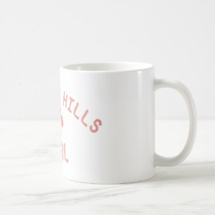 Caneca De Café Beverly Colinas Pink Girl