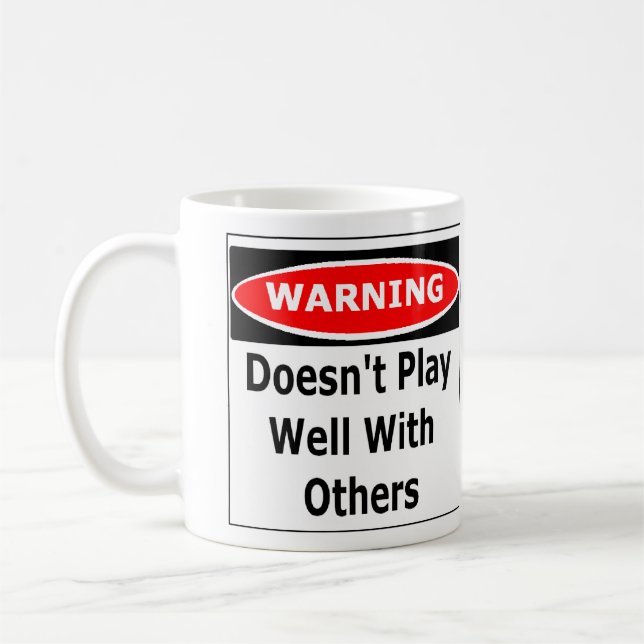 Caneca De Café Beware62 (Esquerda)