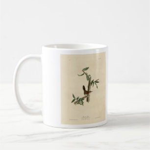 Caneca De Café Bewick's Wren from Audubon's Birds of America