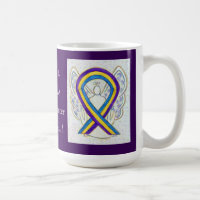 Bexiga Cancer Sensibilização Fita Sacos de Café