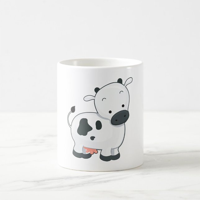Caneca De Café Bezerro Holstein (Criador carregado)