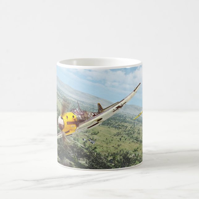 Caneca De Café "Bf-109"mug (Centro)