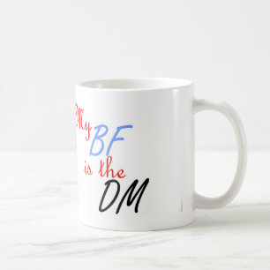 Caneca De Café bfdm