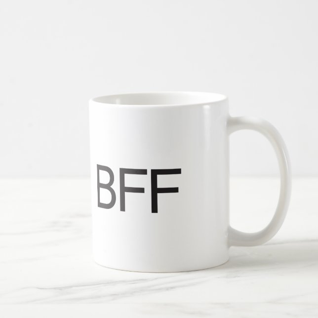 CANECA DE CAFÉ BFF (Direita)