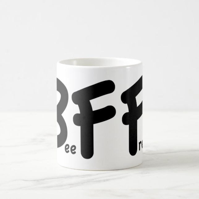 CANECA DE CAFÉ BFF (Centro)