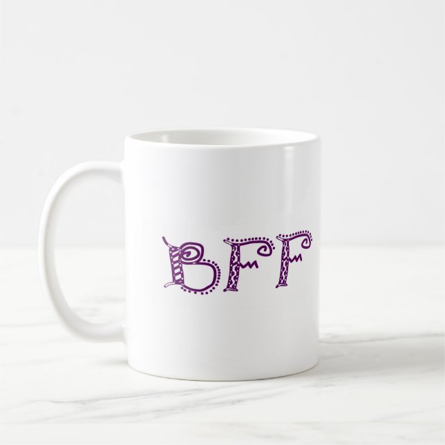 Caneca De Café Bff (Esquerda)