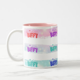 Caneca de café BFF