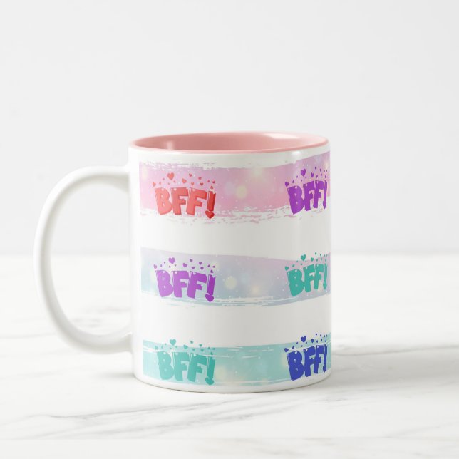 Caneca de café BFF (Esquerda)