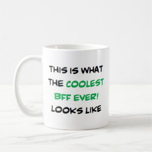 Caneca De Café bff, mais legal