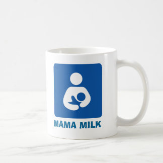 Caneca De Café bficon-MED, MAMA LEITE,