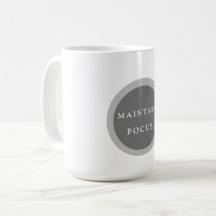 Caneca De Café BHC- Manter Mug de Foco