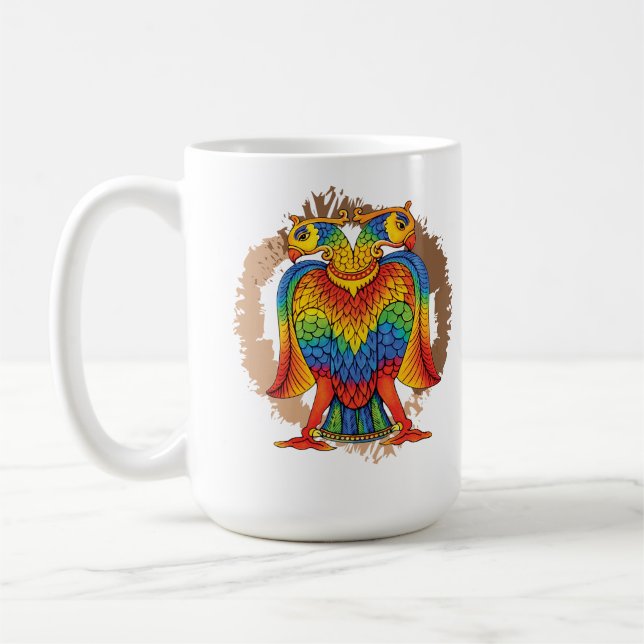 Caneca De Café bherunda bird (Esquerda)