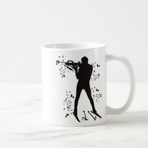 Caneca De Café Bi atleta esqui nórdico biatlo 