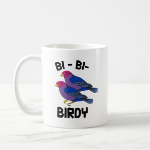 Caneca De Café Bi Bi Birdy
