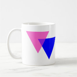 Caneca De Café Biangles Orgulho Bissexual
