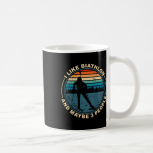 Caneca De Café Biathlet Winter Sports Cross-country do Biathlon S