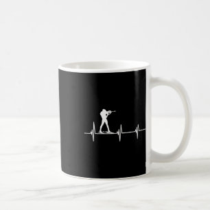 Caneca De Café Biathlet Winter Sports Cross-country do Biathlon S