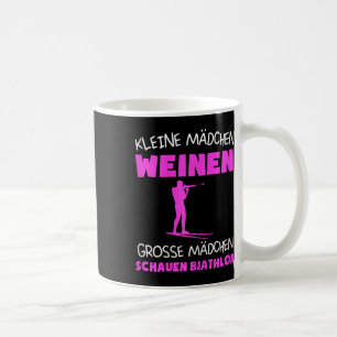 Caneca De Café Biathlet Womens Biathlon Skilet Winter Sports Gift