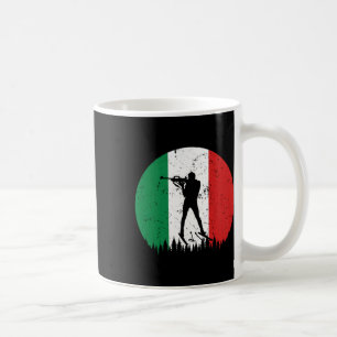 Caneca De Café Biathlon Itália Campeonato Mundial de inverno Espo