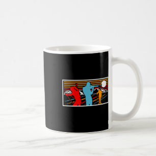 Caneca De Café Biathlon Ski Winter Sports Skilete Biathlet