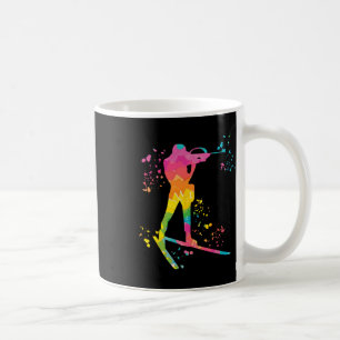 Caneca De Café Biatleta Nórdico do Esqui Biatlo 16