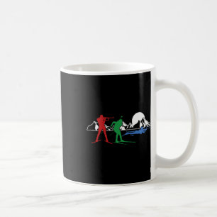 Caneca De Café Biatlo Esqui Esportes De Inverno Esqui Cross Count