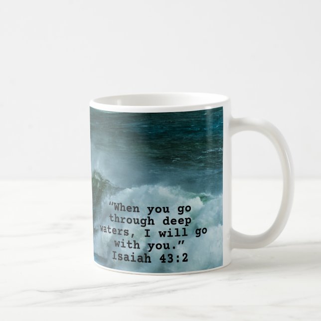 Caneca De Café Bible Verse Mug (Direita)