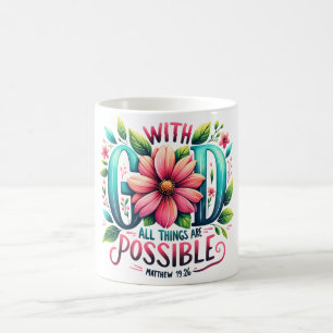 Caneca De Café Bíblia Cristã Inspiradora Verse Coffee Mug
