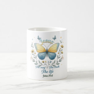 Caneca De Café Bíblia Cristã Inspiradora Verso