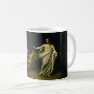 Caneca De Café Bíblia de Aparência de Jesus Cristo Magdalene Resu