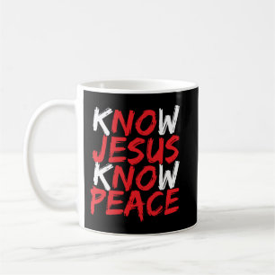 Caneca De Café Bíblia de Jesus cristão - Escritura Versa Conhece 