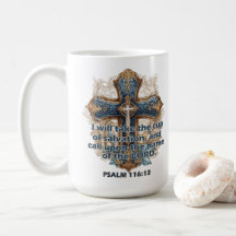 Bíblia Inspiracional Psalm 116:13 Verso