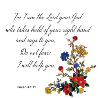 Caneca De Café Bíblia Verse Coffee Mug - Isaiah 41:13