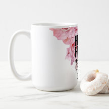 Bíblia Verse Trendy Watercolor Mug