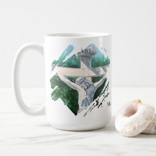 Caneca De Café Bíblia Verso Ele É Risen Faith