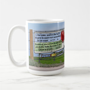 Caneca De Café Bíblia versos para acordar!